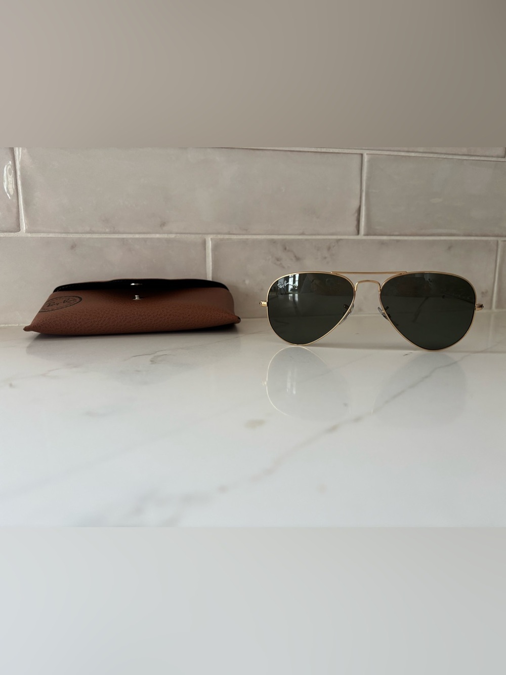 Unisex Rayban aviator sunglasses
